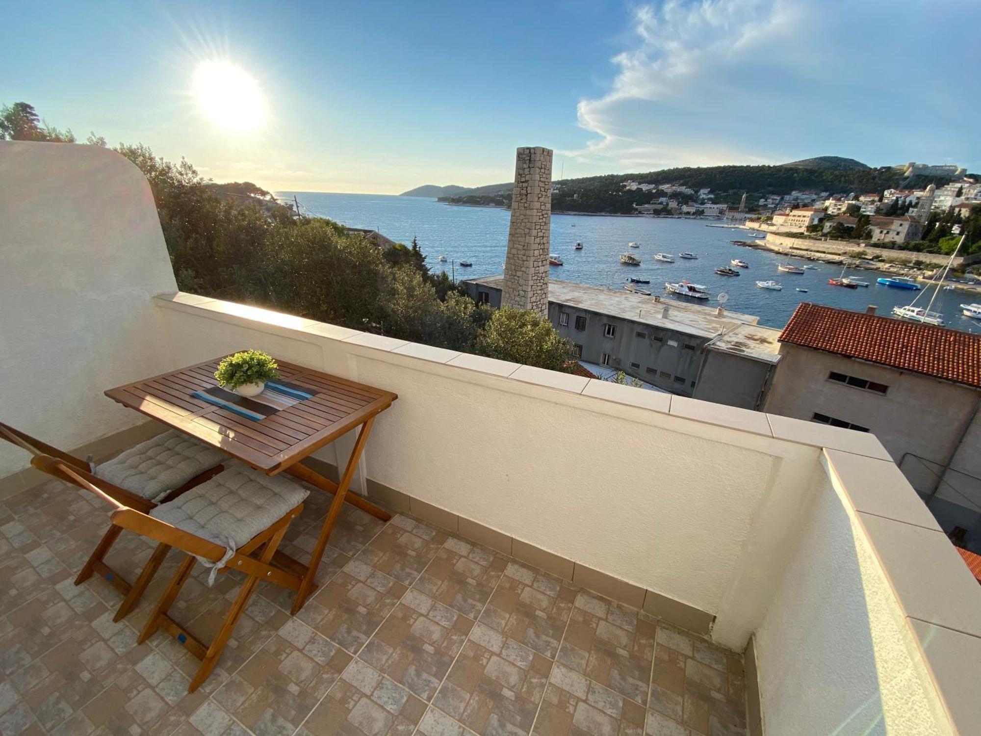 Sunset House With Seaview Apartment Hvar Town Exterior photo